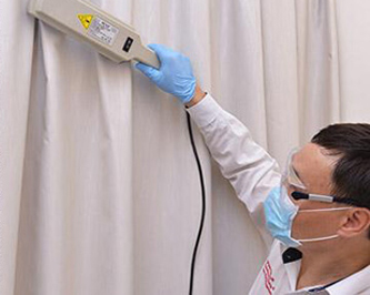 专业上门清洗窗帘公司_窗帘清洗